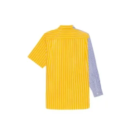 Balenciaga Herren-Shirt SS21 mit Streifen und weiten Ärmeln 658850TIM369086