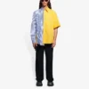 Balenciaga Herren-Shirt SS21 mit Streifen und weiten Ärmeln 658850TIM369086