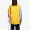Balenciaga Herren-Shirt SS21 mit Streifen und weiten Ärmeln 658850TIM369086