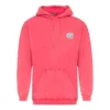 Balenciaga Herren-Sportschuhe mit Logo-Muster, Baumwoll-Print, rosa 600583THV587764