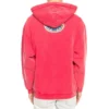 Balenciaga Herren-Sportschuhe mit Logo-Muster, Baumwoll-Print, rosa 600583THV587764