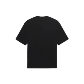 Balenciaga Herren SS21 Einfarbiges T-Shirt mit Logo-Aufdruck, kurzärmelig, schwarz 612966TJV871070 Balenciaga Herren SS21 Einfarbiges T-Shirt mit Logo-Aufdruck, kurzärmelig, schwarz 612966TJV871070