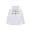 Balenciaga Herren SS21 Freizeitjacke Hellgrau 600583TJVK41167