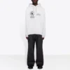 Balenciaga Herren SS21 Freizeitjacke Hellgrau 600583TJVK41167