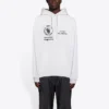 Balenciaga Herren SS21 Freizeitjacke Hellgrau 600583TJVK41167