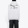 Balenciaga Herren SS21 Freizeitjacke Hellgrau 600583TJVK41167