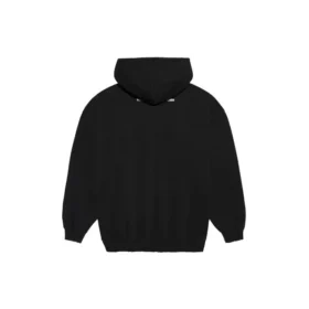 Balenciaga Herren SS21 Langarmshirt mit Alphabet-Print, schwarz 570811TJVL61070