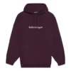 Balenciaga Herren SS21 Logo Lila 570811TJVA35182