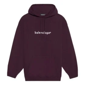 Balenciaga Herren SS21 Logo Lila 570811TJVA35182 Balenciaga Herren SS21 Logo Lila 570811TJVA35182