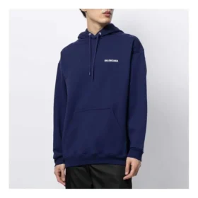 Balenciaga Herren SS21 mit Alphabet-Print, klassisch blau, 600583TIV843967