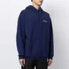 Balenciaga Herren SS21 mit Alphabet-Print, klassisch blau, 600583TIV843967