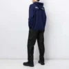 Balenciaga Herren SS21 mit Alphabet-Print, klassisch blau, 600583TIV843967