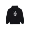 Balenciaga Herren SS21 mit Aufdruck, klassisch, schwarz 651799TKVA21012