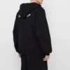 Balenciaga Herren SS21 Reißverschluss-Langarm-Jacke, schwarz, 641659TIV551070