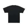 Balenciaga Herren SS21 T-Shirt mit Alphabet-Print, Lochmuster, Rundhalsausschnitt, kurze Ärmel, schwarz 651795TKVB81070