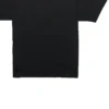 Balenciaga Herren SS21 T-Shirt mit Alphabet-Print, Lochmuster, Rundhalsausschnitt, kurze Ärmel, schwarz 651795TKVB81070