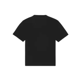Balenciaga Herren SS21 T-Shirt mit Musterdruck, Rundhalsausschnitt, Kurzarm, Schwarz 651795TKV771070 Balenciaga Herren SS21 T-Shirt mit Musterdruck, Rundhalsausschnitt, Kurzarm, Schwarz 651795TKV771070