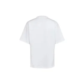 Balenciaga Herren SS21 Word Kurzarm-T-Shirt, weiß, 641613TJVI59040 Balenciaga Herren SS21 Word Kurzarm-T-Shirt, weiß, 641613TJVI59040