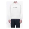 Balenciaga Herren „Symbolic Chest Creative Logo“ Retro Weiß 570811TIV519040