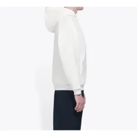 Balenciaga Herren „Symbolic Chest Creative Logo“ Retro Weiß 570811TIV519040 Balenciaga Herren „Symbolic Chest Creative Logo“ Retro Weiß 570811TIV519040