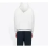Balenciaga Herren „Symbolic Chest Creative Logo“ Retro Weiß 570811TIV519040
