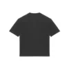 Balenciaga Herren-T-Shirt mit Alphabet-Print, kurzärmelig, schwarz 612966TJVD91034