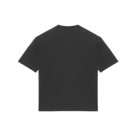 Balenciaga Herren-T-Shirt mit Alphabet-Print, kurzärmelig, schwarz 612966TJVD91034