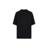 Balenciaga Herren-T-Shirt mit BLogo-Aufdruck, kurzärmelig, schwarz 612966TJVD61000