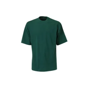 Balenciaga Herren-T-Shirt mit Logo-Aufdruck, kurzärmelig, grün 570805THV803230