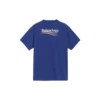 Balenciaga Herren-T-Shirt mit Political Campaign-Aufdruck, kurzärmelig, königsblau 508203TAV444540