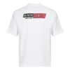 Balenciaga Herren-T-Shirt mit Rundhalsausschnitt und kurzen Ärmeln, Weiß 612966TIVD19000