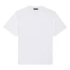 Balenciaga Herren-T-Shirt mit Smiley-Motiv, kurzärmelig, weiß 651795TKV769140