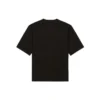 Balenciaga Herren-T-Shirt mit Symbolik, Rundhalsausschnitt und Alphabet-Print, kurzärmelig, schwarz 620969TIV501070