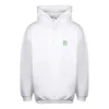 Balenciaga Herren-T-Shirt, umweltfreundlich, mit BBLogo, weiß, 570811THV649000