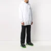 Balenciaga Herren-T-Shirt, umweltfreundlich, mit BBLogo, weiß, 570811THV649000