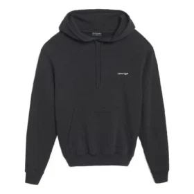 Balenciaga Herren-T-Shirt, weiß-schwarz, kleines Logo, schwarz, 556145TYK271000