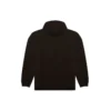 Balenciaga Herren „Uniform Plush Loose Classic“ Schwarz 620973TIV801000