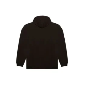 Balenciaga Herren „Uniform Plush Loose Classic“ Schwarz 620973TIV801000