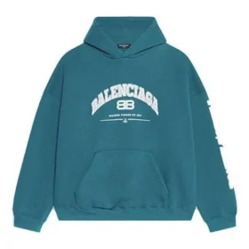 Balenciaga Hoodie, weite Passform „Indigo“ 674986TLVJ24480 Balenciaga Hoodie, weite Passform „Indigo“ 674986TLVJ24480