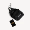 Balenciaga i PUBG i PUBGM Explorer Micro Rucksack-Anhänger/Schlüsselanhänger für Herren in Schwarz Balenciaga i PUBG i PUBGM Explorer Micro Rucksack-Anhänger/Schlüsselanhänger für Herren in Schwarz