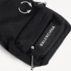 Balenciaga i PUBG i PUBGM Explorer Micro Rucksack-Anhänger/Schlüsselanhänger für Herren in Schwarz Balenciaga i PUBG i PUBGM Explorer Micro Rucksack-Anhänger/Schlüsselanhänger für Herren in Schwarz