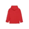 Balenciaga Kurzer Hoodie „Cardi Red“ 670946-TLVJ3-6441
