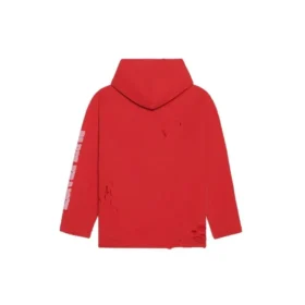 Balenciaga Kurzer Hoodie „Cardi Red“ 670946-TLVJ3-6441 Balenciaga Kurzer Hoodie „Cardi Red“ 670946-TLVJ3-6441
