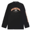 Balenciaga Langarm-T-Shirt „Schwarz“ 681046TLVJ11074