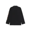 Balenciaga Langarm-T-Shirt „Schwarz“ 681046TLVJ11074