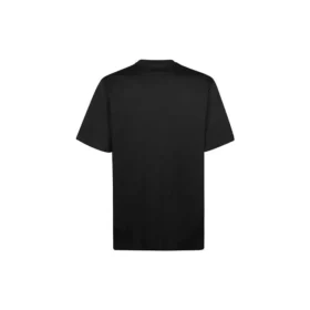 Balenciaga Logo-Strick-T-Shirt für Herren, kurzärmelig, schwarz 556150TYK281000 Balenciaga Logo-Strick-T-Shirt für Herren, kurzärmelig, schwarz 556150TYK281000