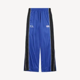 Balenciaga | NBA-Kollaboration: Trainingshose für Herren in Blau/Schwarz Balenciaga | NBA-Kollaboration: Trainingshose für Herren in Blau/Schwarz