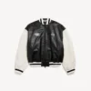 Balenciaga | NBA-Kollaborations-Varsity-Jacke in Schwarz/Weiß Balenciaga | NBA-Kollaborations-Varsity-Jacke in Schwarz/Weiß