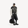 Balenciaga | NBA-Kollaborations-Varsity-Jacke in Schwarz/Weiß Balenciaga | NBA-Kollaborations-Varsity-Jacke in Schwarz/Weiß