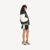Balenciaga | NBA-Kollaborations-Varsity-Jacke in Schwarz/Weiß Balenciaga | NBA-Kollaborations-Varsity-Jacke in Schwarz/Weiß